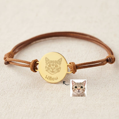 JWH personalized bracelet gift