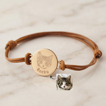 JWH personalized bracelet gift