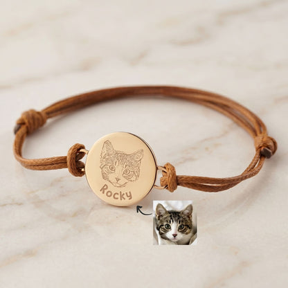 JWH personalized bracelet gift