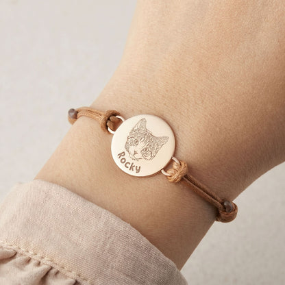 JWH personalized bracelet gift