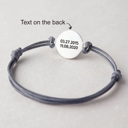 JWH personalized bracelet gift