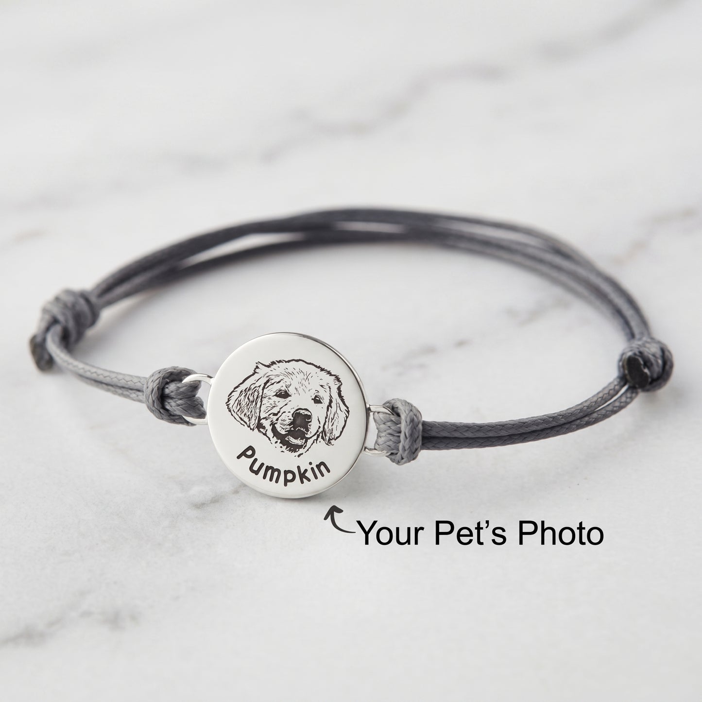 JWH personalized bracelet gift