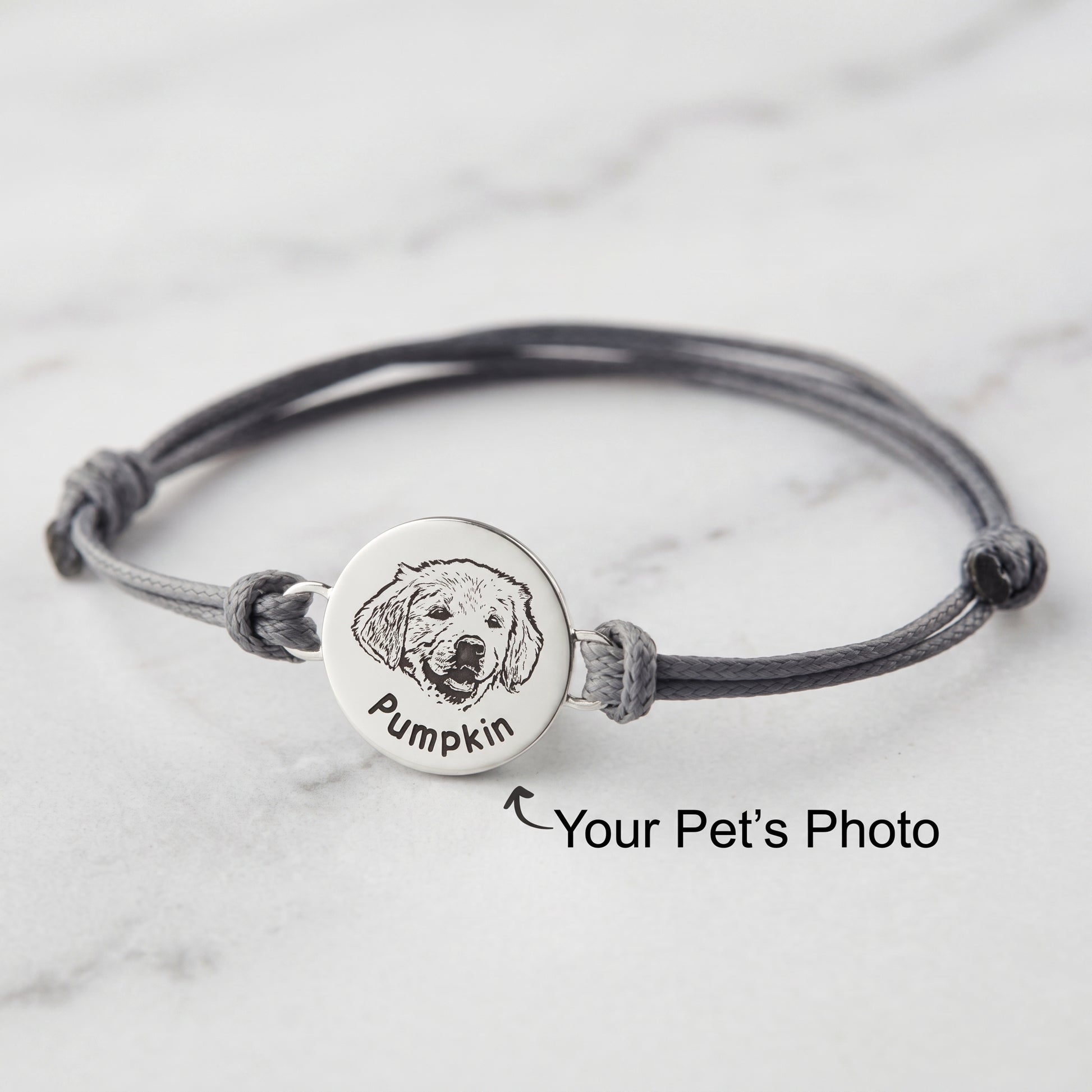 JWH personalized bracelet gift