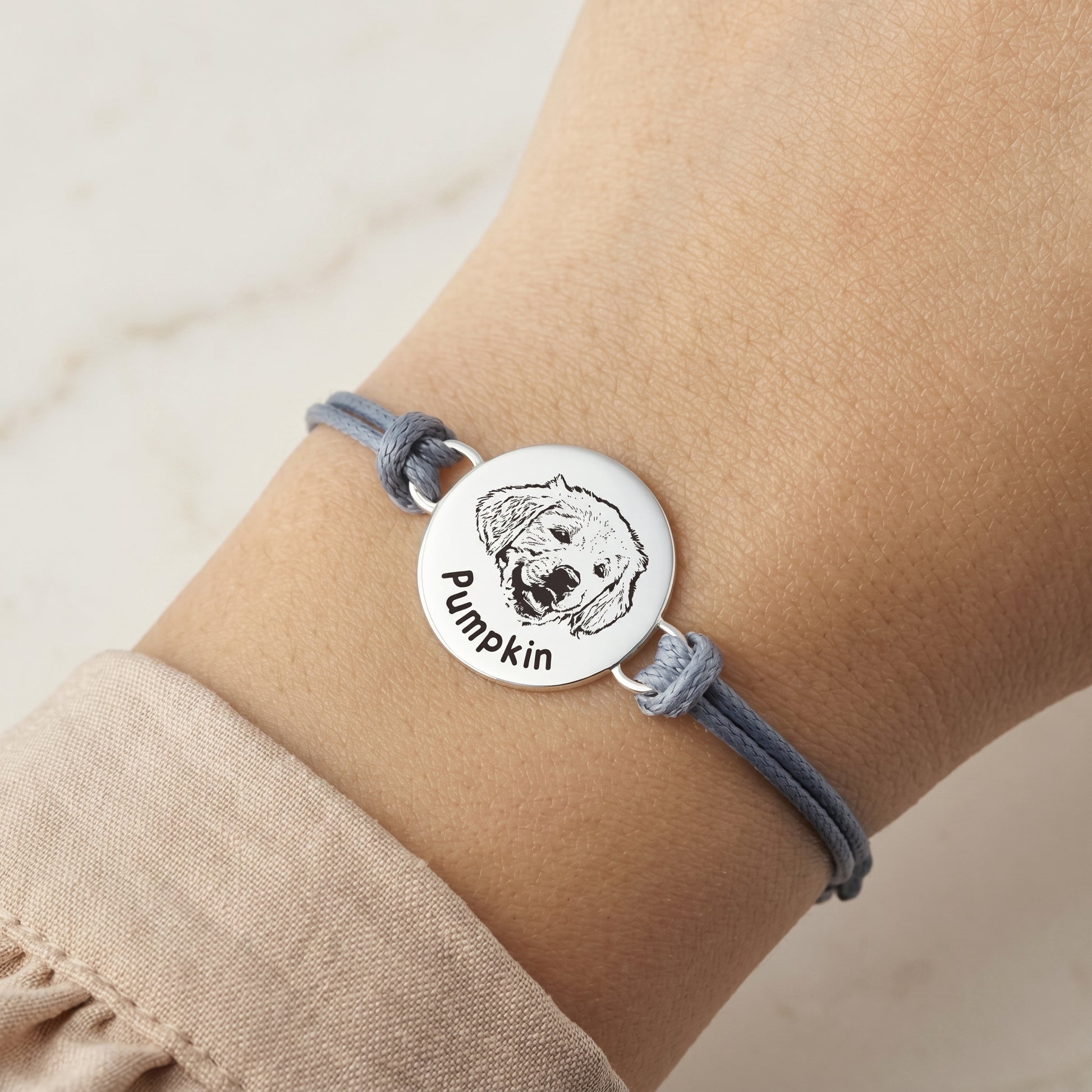 JWH personalized bracelet gift