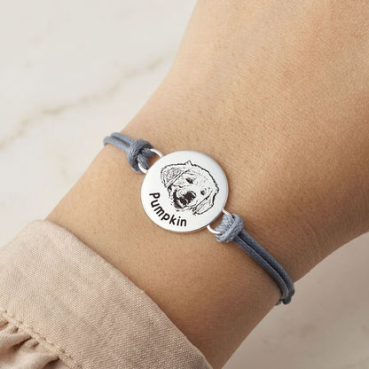 JWH personalized bracelet gift