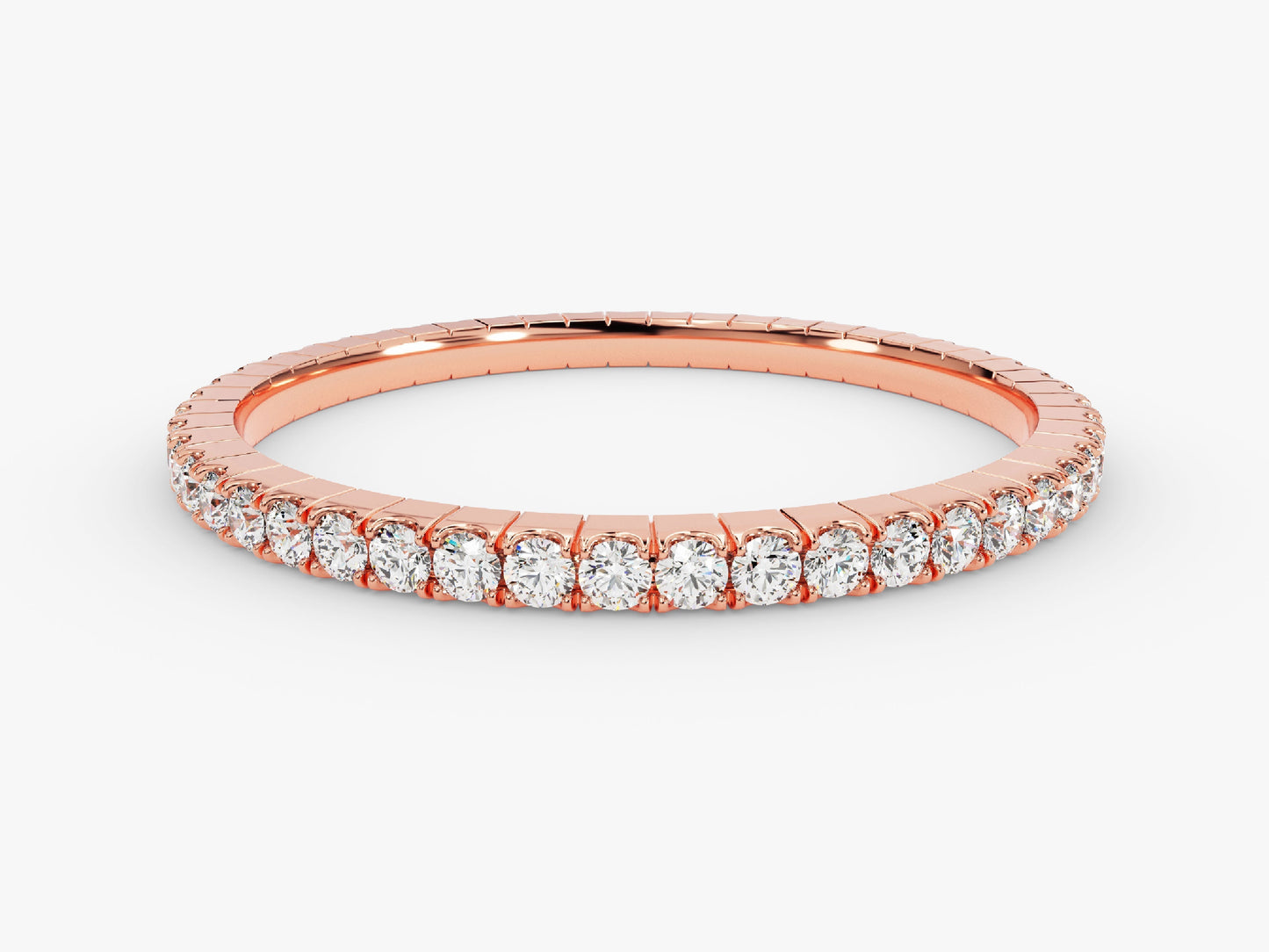 Slit Eternity Wedding Band (0.45 CT TW)