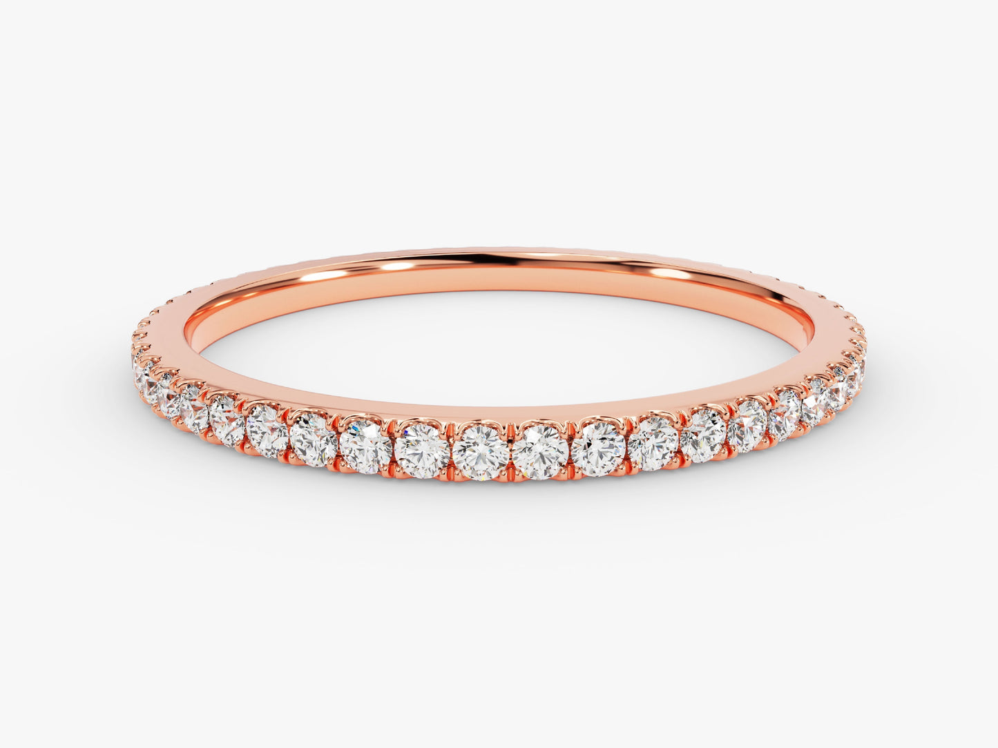 4-Prong Eternity Wedding Band (0.45 CT TW)