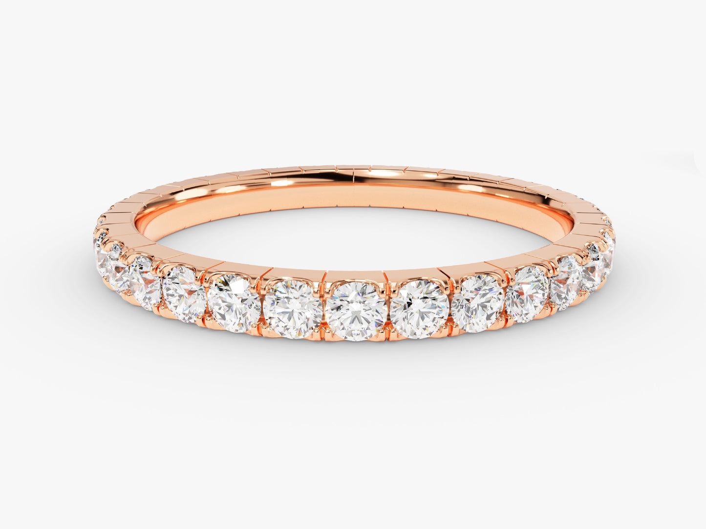 Slit Eternity Wedding Band (0.90 CT TW)