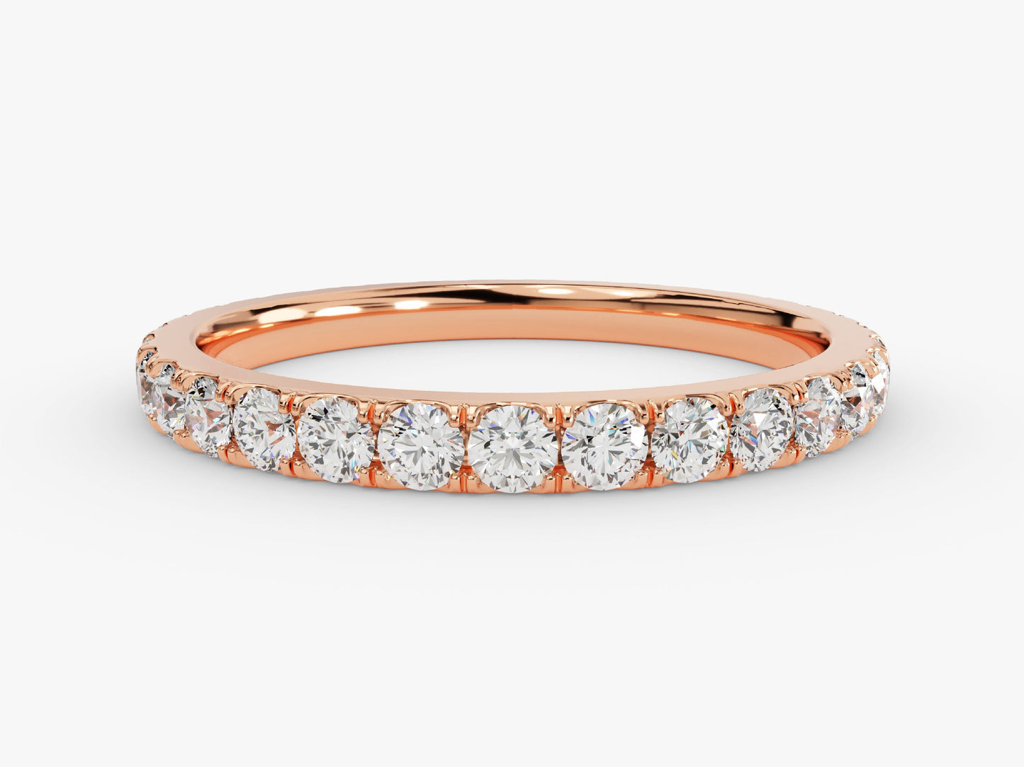 4-Prong Eternity Wedding Band (0.90 CT TW)