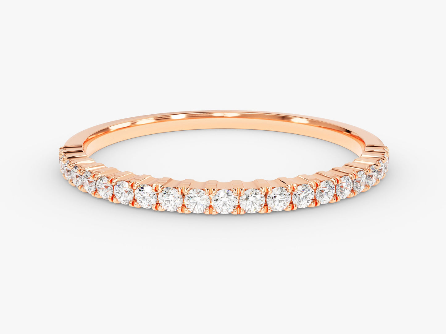 Stella Half Eternity Wedding Band (0.21 CT TW)