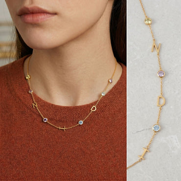 JWH personalized birthstone jewelry