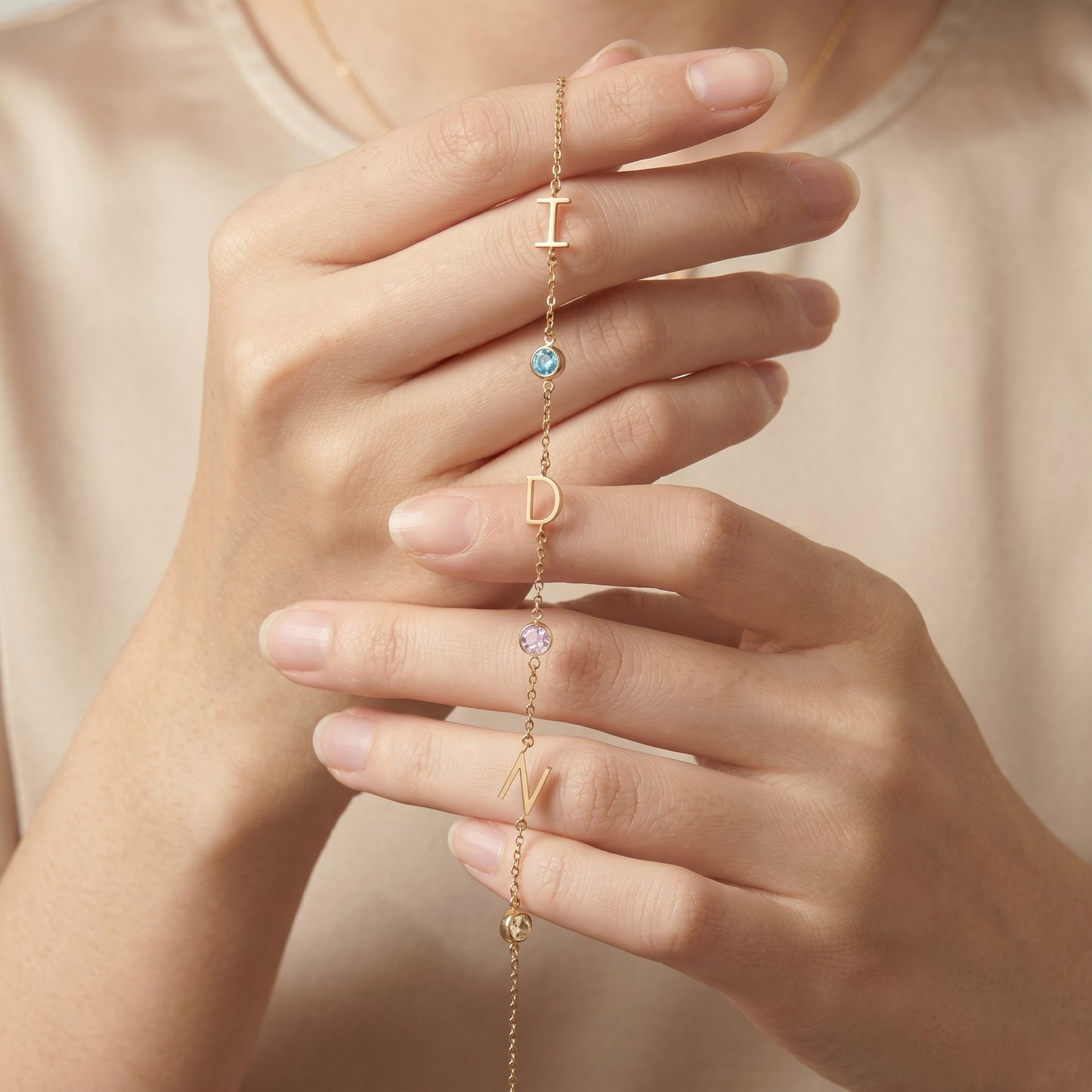 JWH personalized birthstone jewelry