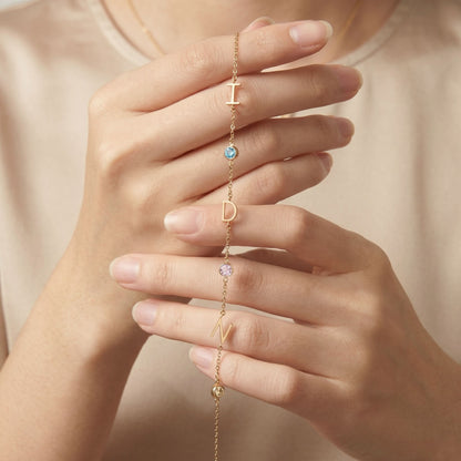 JWH personalized birthstone jewelry