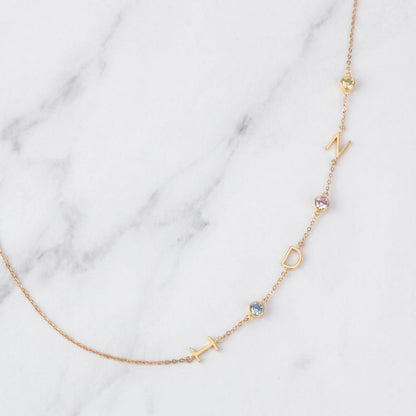 JWH personalized birthstone jewelry