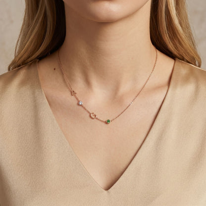 JWH personalized birthstone jewelry