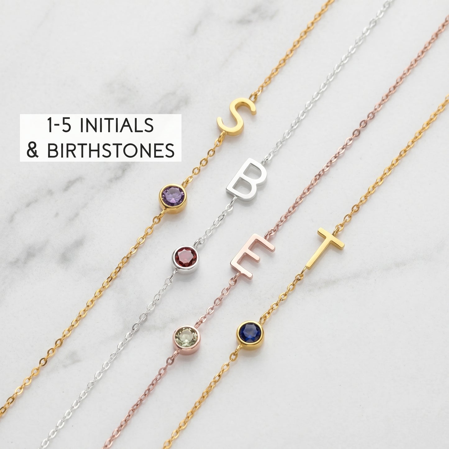 JWH personalized birthstone jewelry