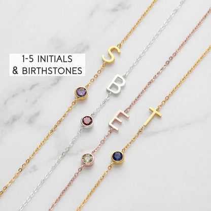 JWH personalized birthstone jewelry