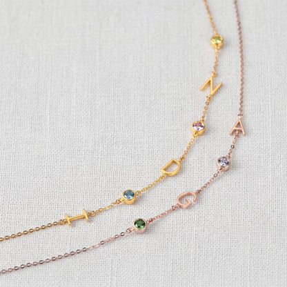 JWH personalized birthstone jewelry