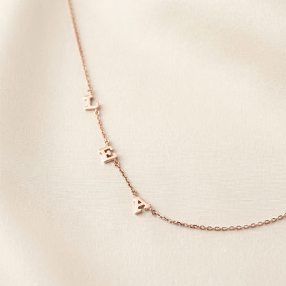 JWH personalized necklace gift
