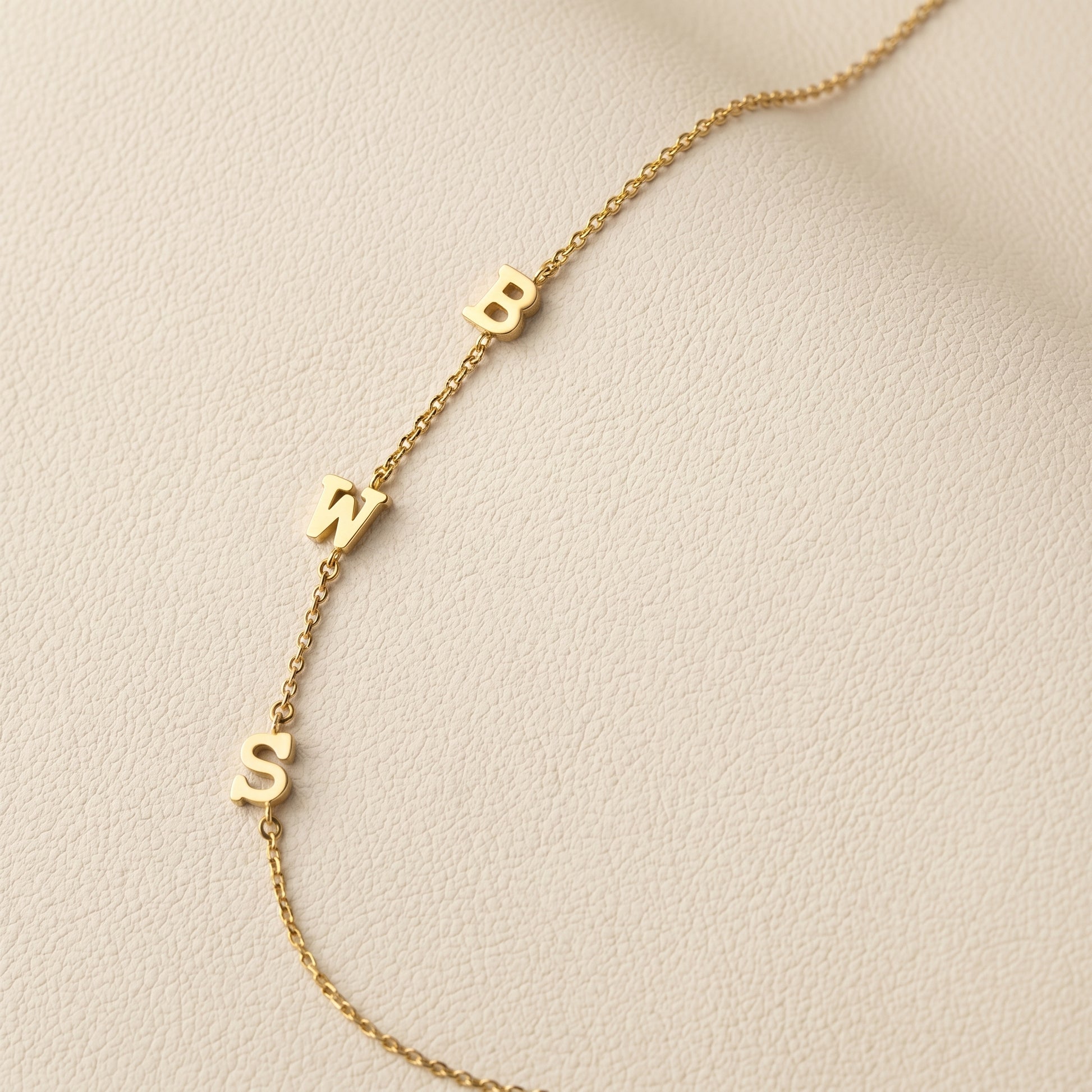 JWH personalized necklace gift