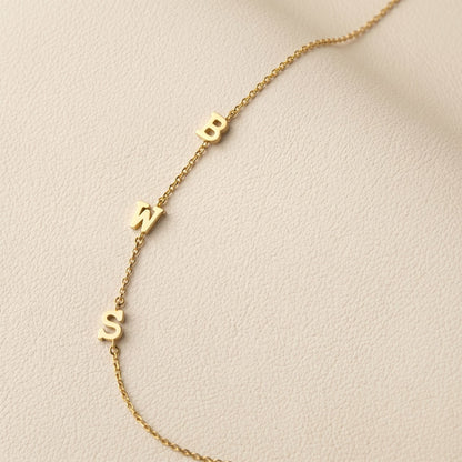 JWH personalized necklace gift