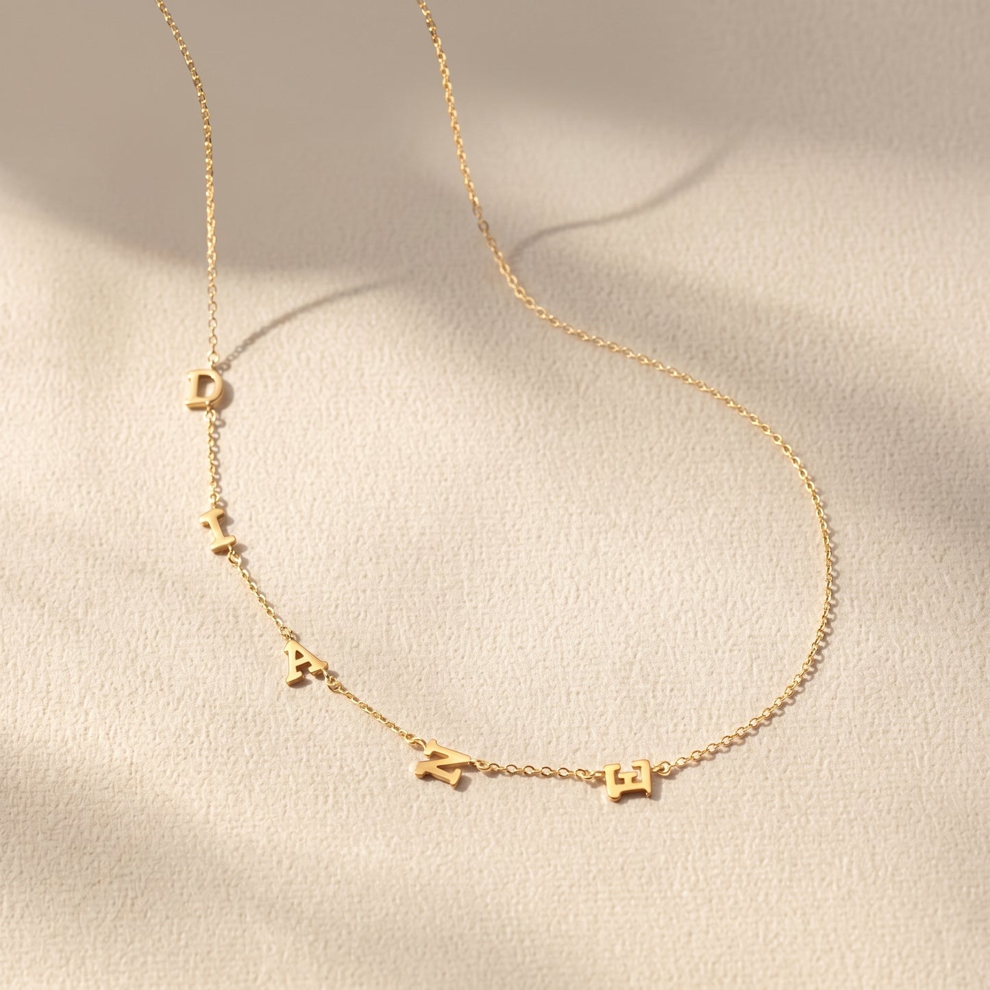 JWH personalized necklace gift