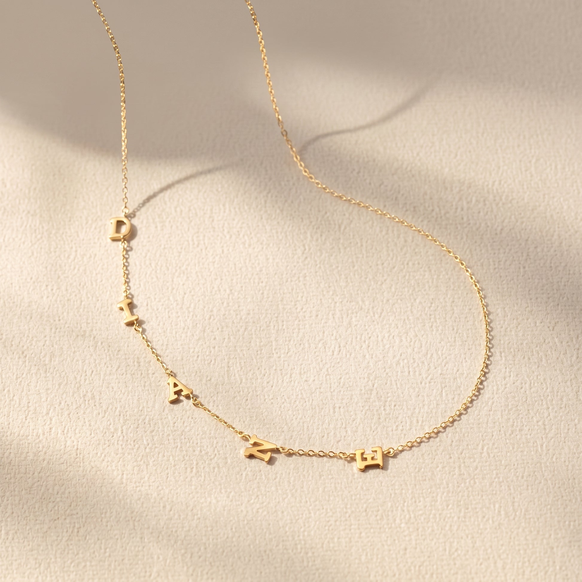 JWH personalized necklace gift
