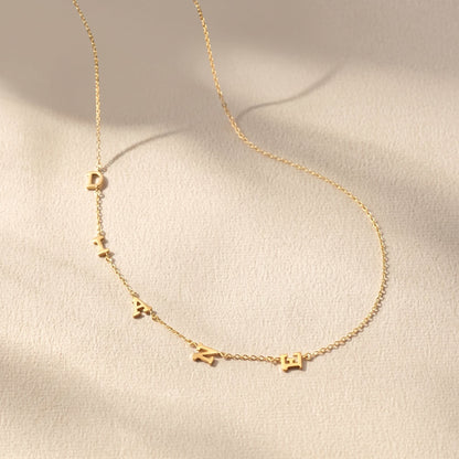 JWH personalized necklace gift