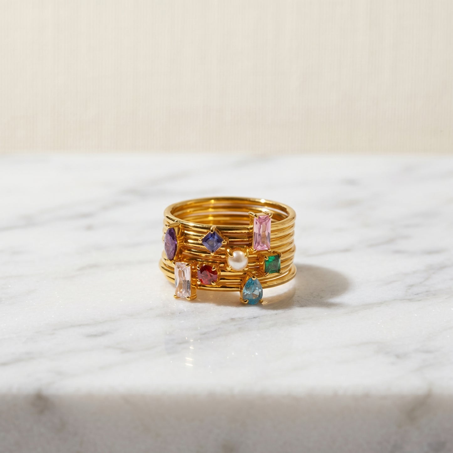 JWH personalized birthstone jewelry