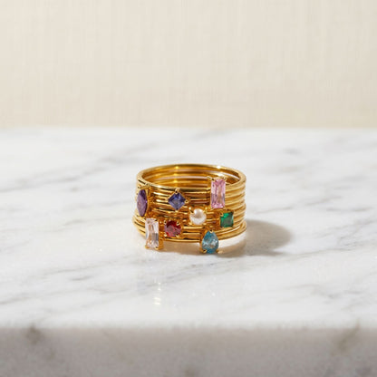 JWH personalized birthstone jewelry