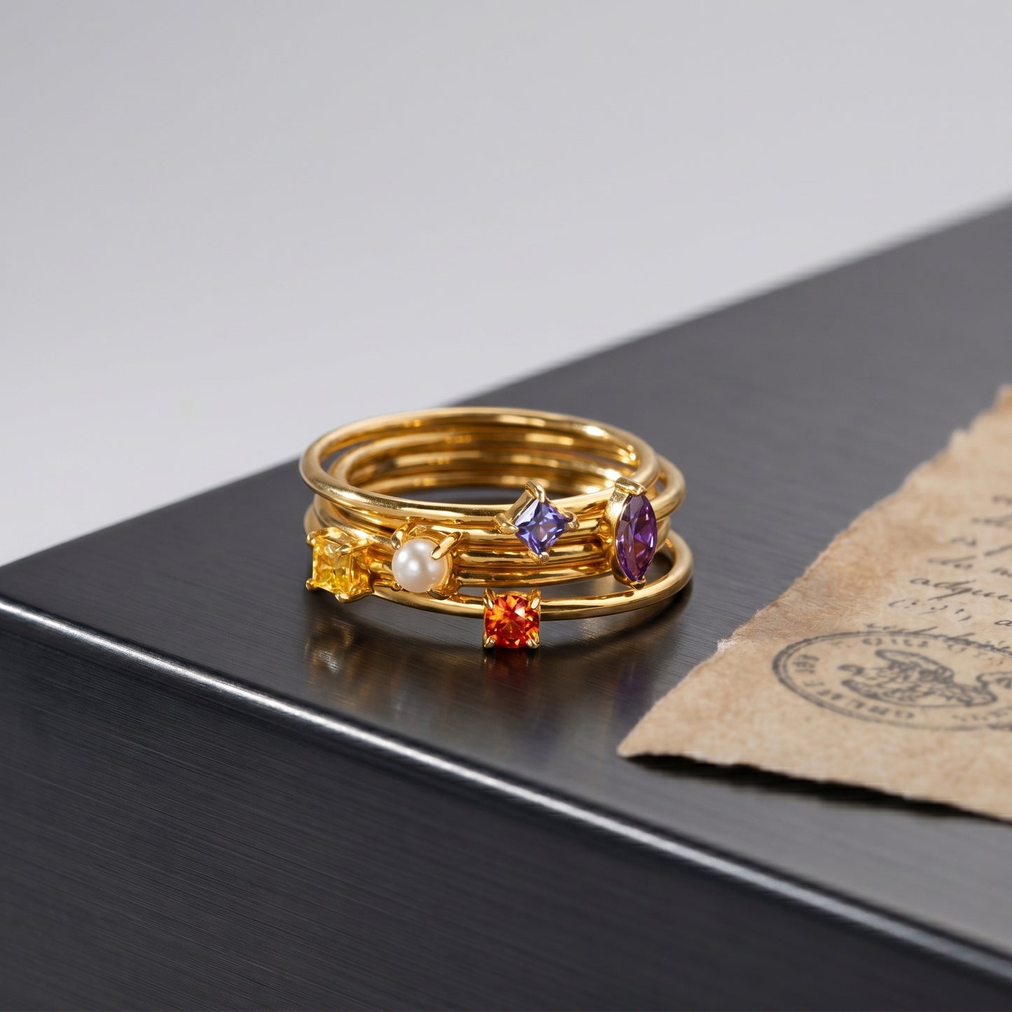 JWH personalized birthstone jewelry