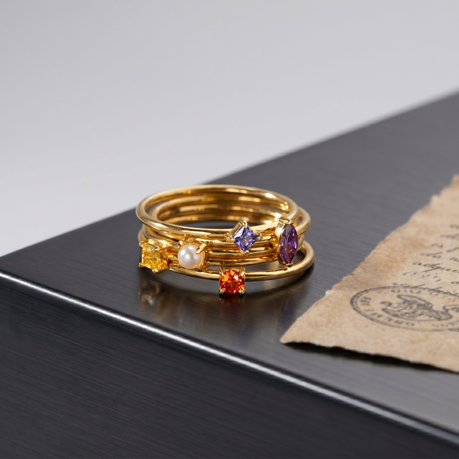 JWH personalized birthstone jewelry