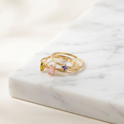 JWH personalized birthstone jewelry