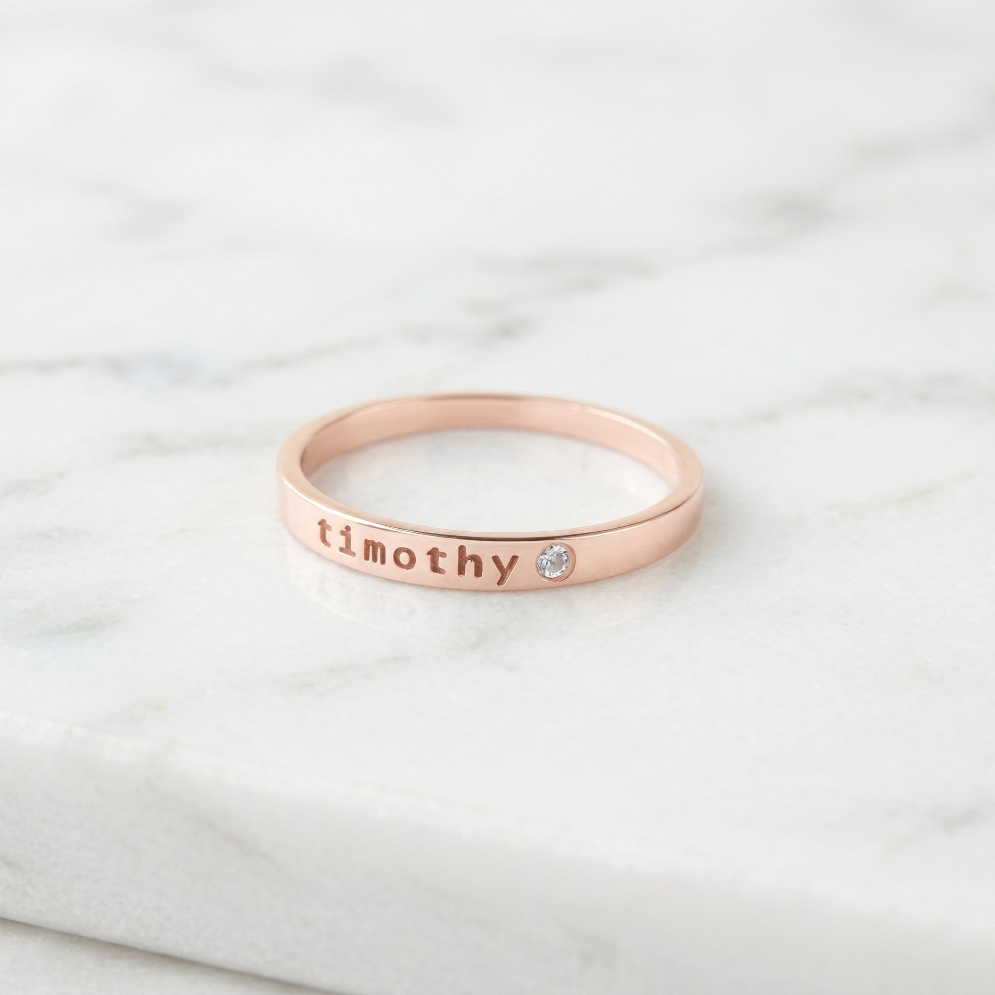 JWH personalized birthstone jewelry