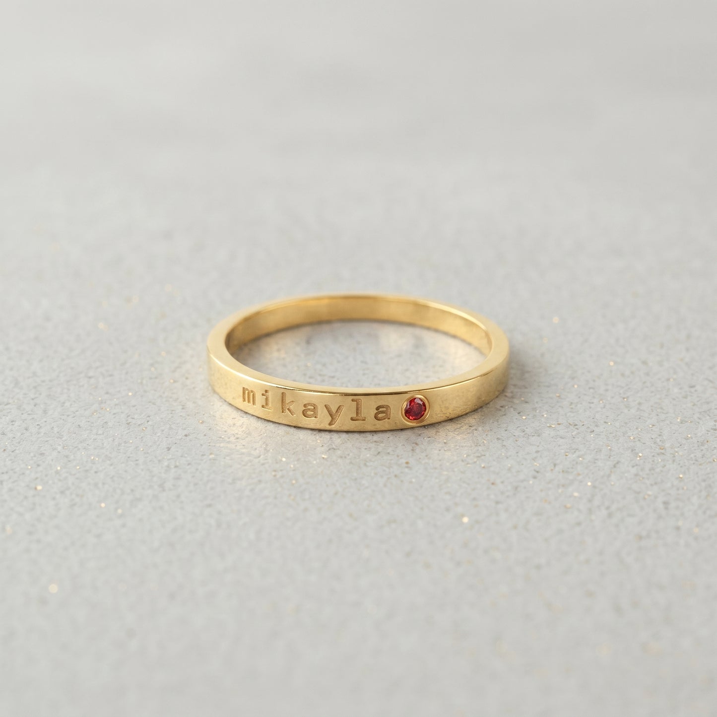 JWH personalized birthstone jewelry