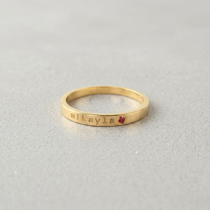 JWH personalized birthstone jewelry