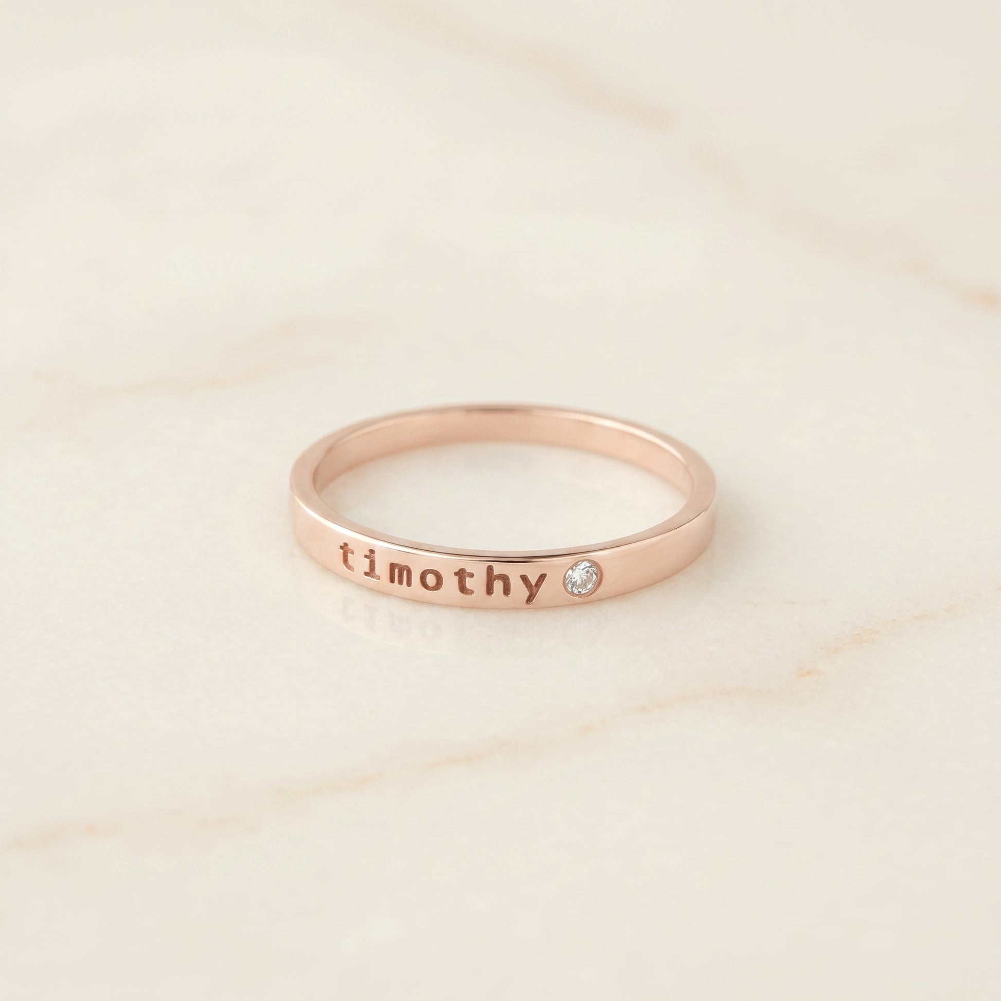 JWH personalized birthstone jewelry