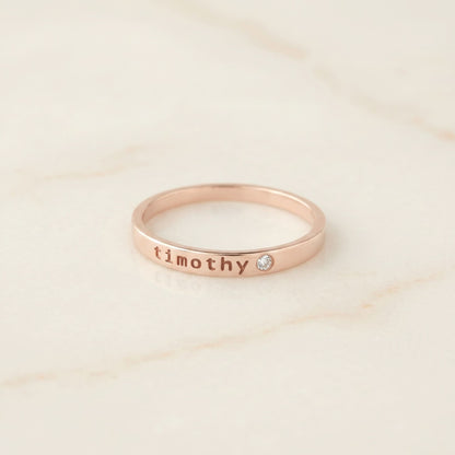 JWH personalized birthstone jewelry