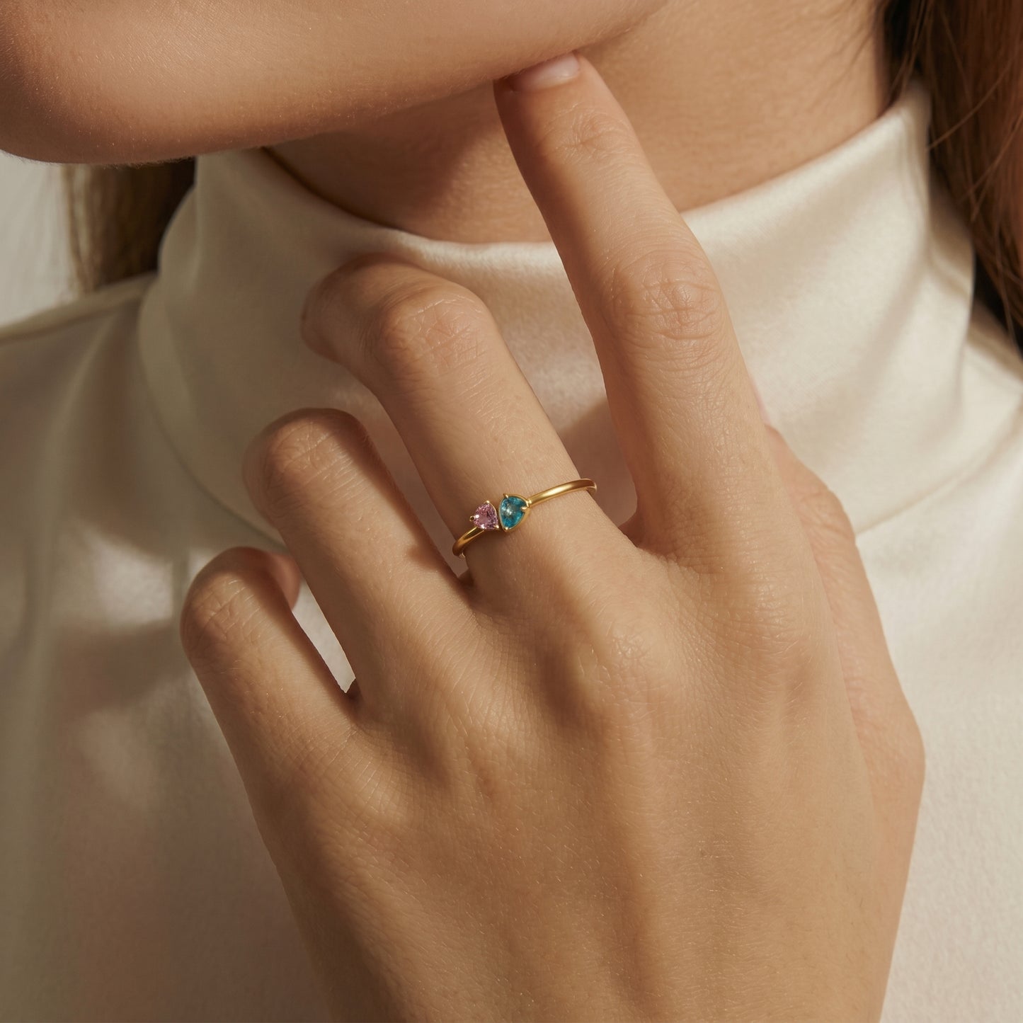 JWH personalized birthstone Ring