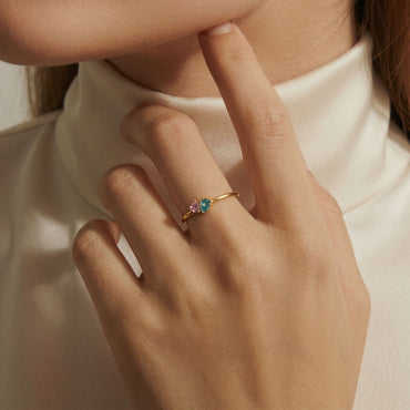 JWH personalized birthstone Ring