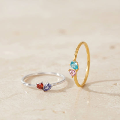JWH personalized birthstone Ring