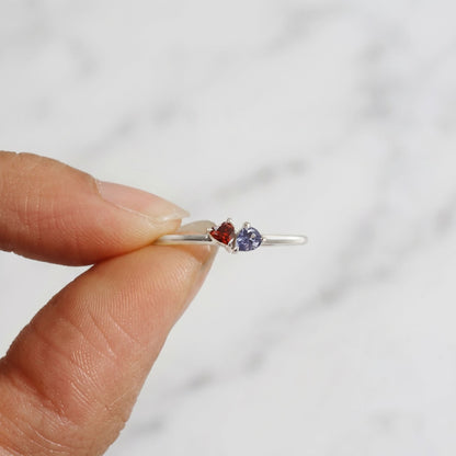 JWH personalized birthstone Ring