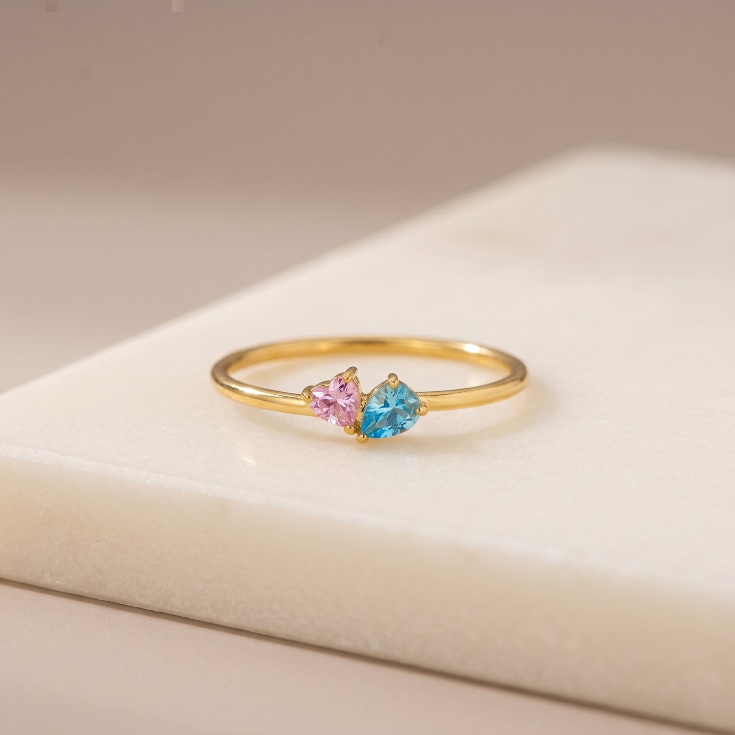 JWH personalized birthstone Ring