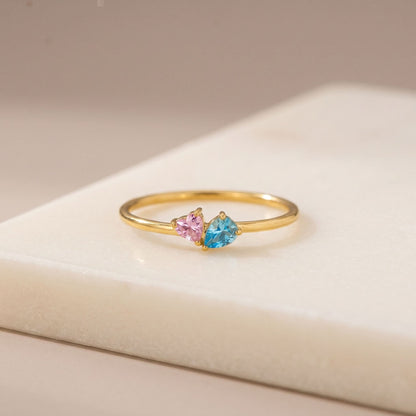 JWH personalized birthstone Ring
