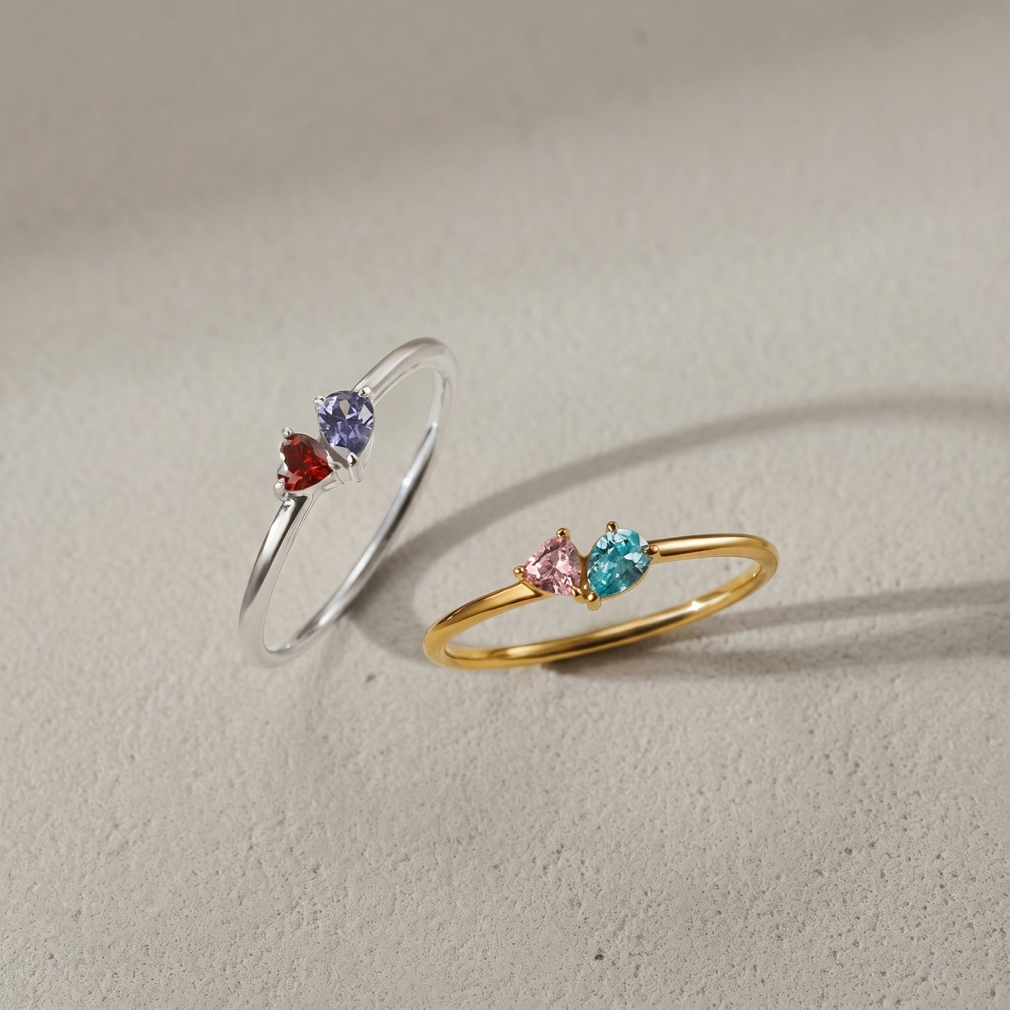 JWH personalized birthstone Ring