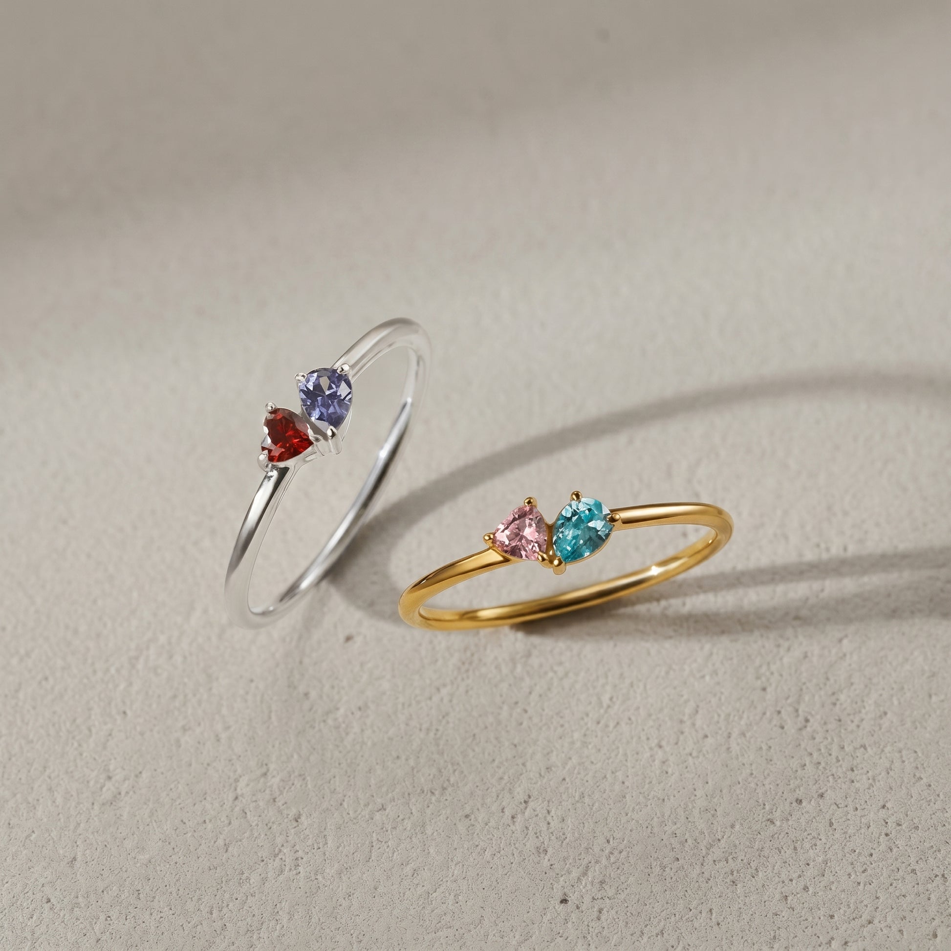 JWH personalized birthstone Ring