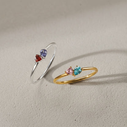 JWH personalized birthstone Ring
