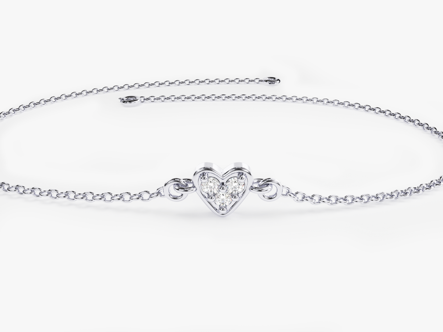 Tiny Heart Bracelet