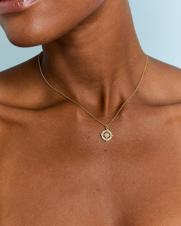 Minimalist Compass Necklace Travel Gift - Travel Jewelry