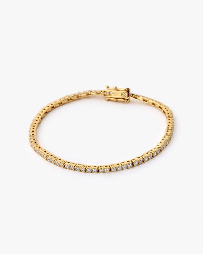Cubic Zirconia 2mm Tennis Bracelet Classic Elegance - Tennis Jewelry